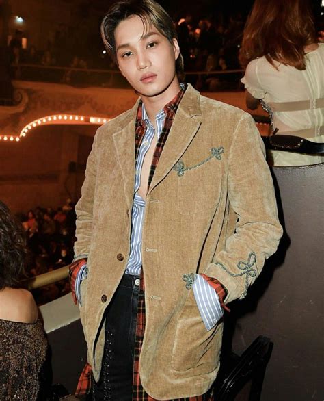 Kai EXO Two Years as Global Ambassador Gucci, .